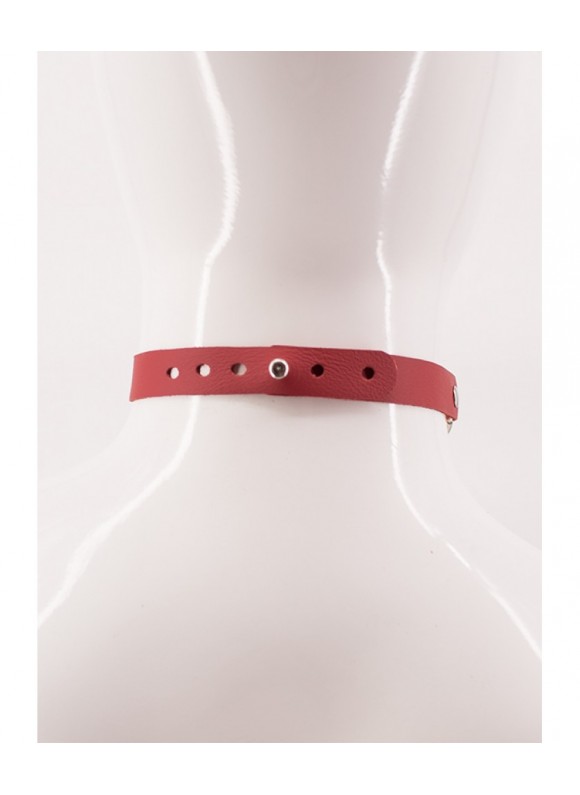 CHOKER DIN PIELE C41